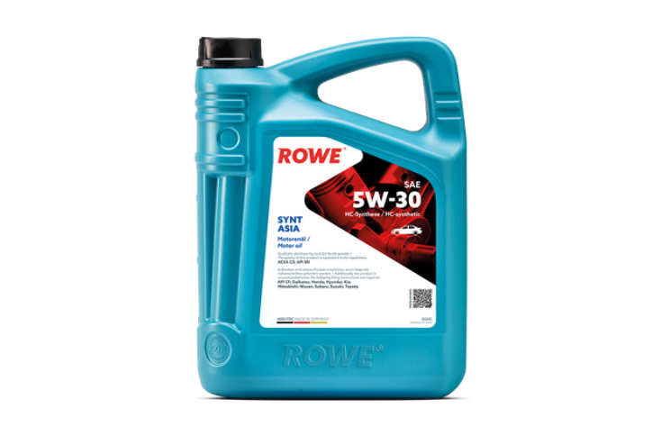 Масло моторное 5W-30 ROWE 4л HIGHTEC SYNT ASIA C3A3B4