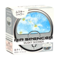 Ароматизатор Eikosha Air Spencer | Аромат Misky Shower - Мускусный дождь A-56