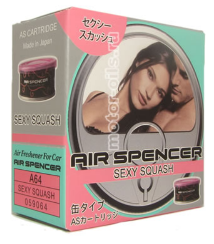 Ароматизатор Eikosha Air Spencer | Sexy Squash - Соблазнительная свежесть A-64