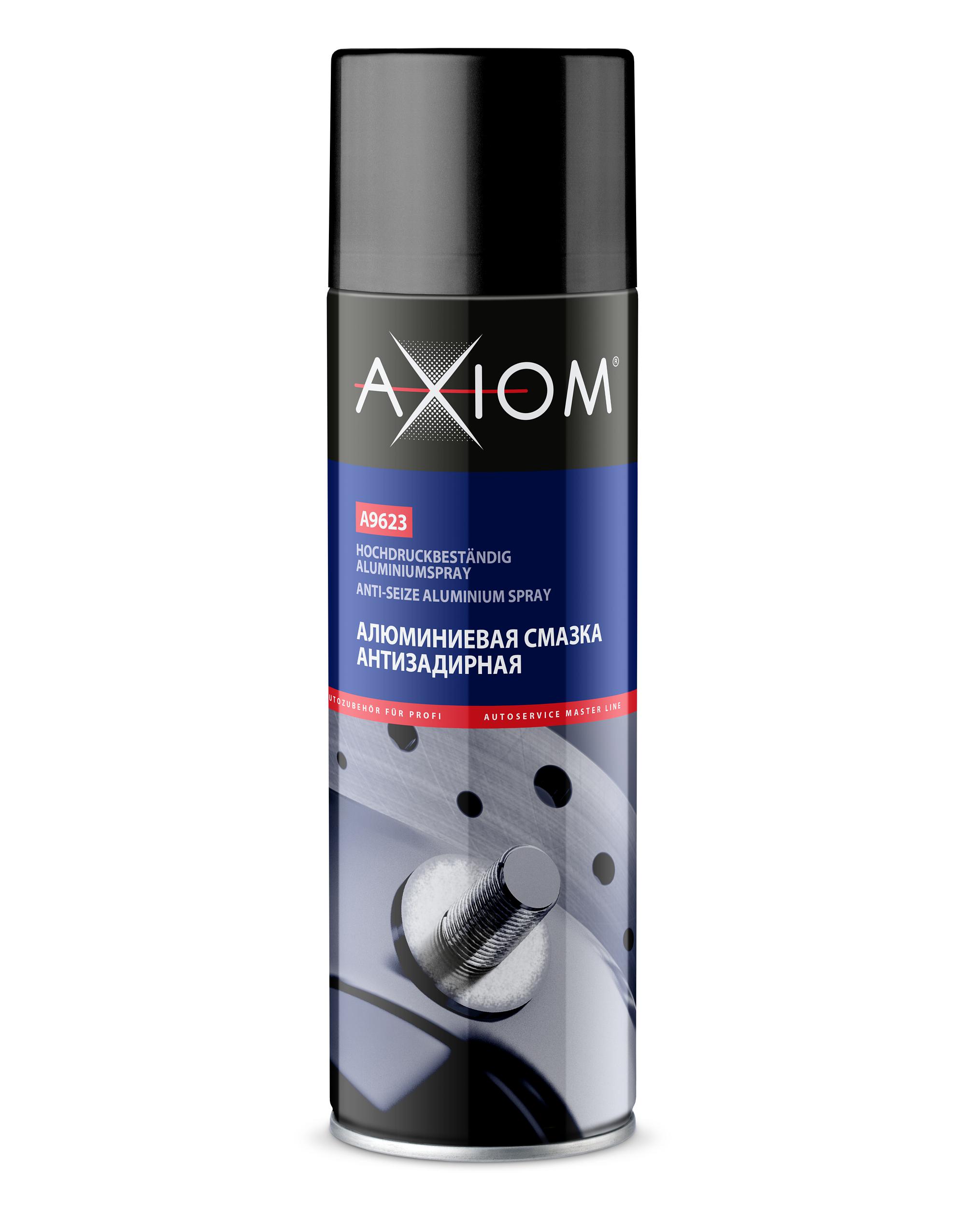 Алюминиевая смазка AXIOM антизадирная