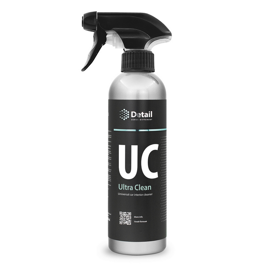 Detail универсальный очиститель интерьера UC Ultra Clean 500мл DETAIL, шт