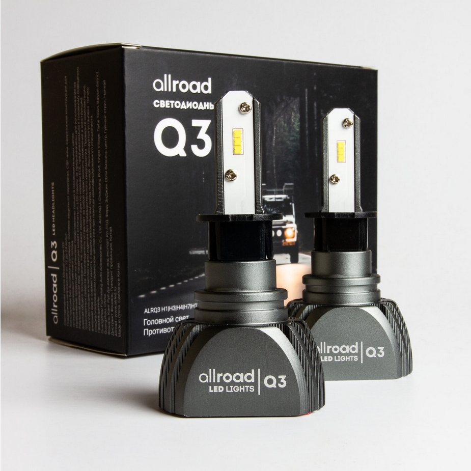 Лампа светодиодная ALLROAD Q3 H3 4300K
