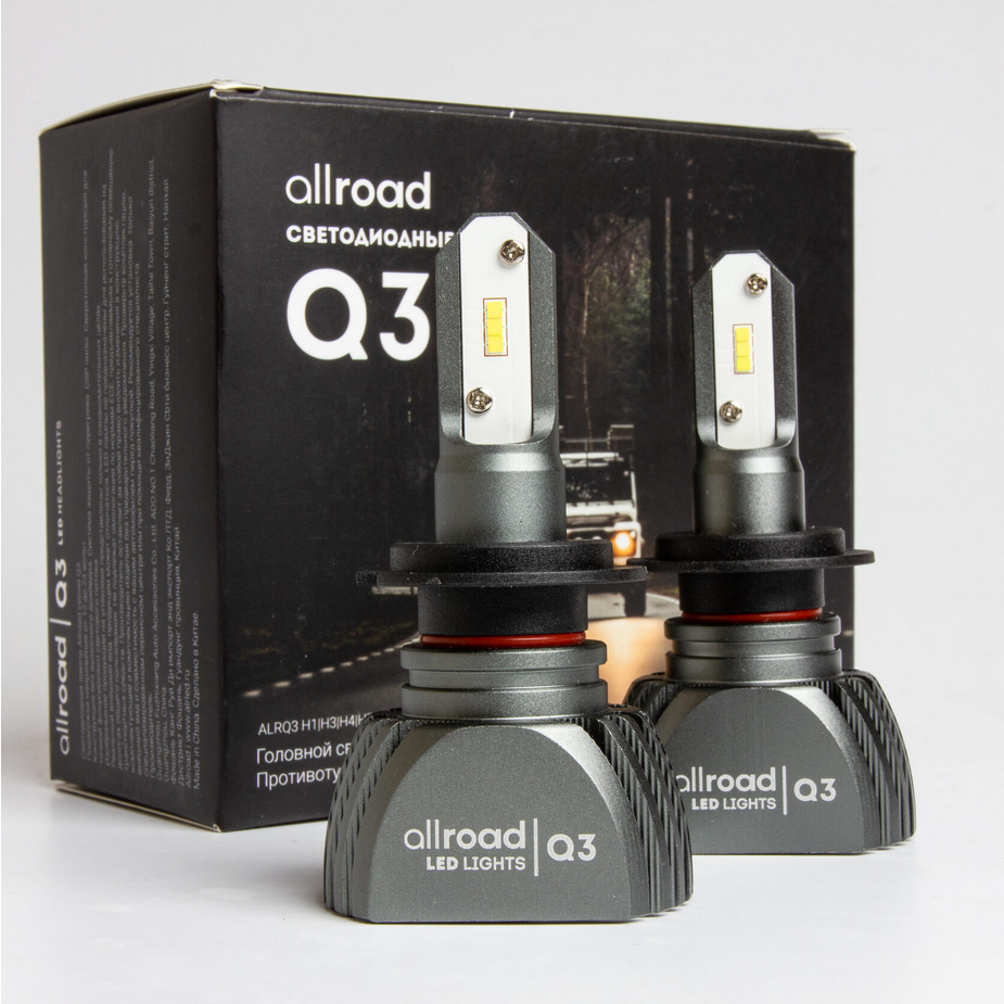 Лампа светодиодная ALLROAD Q3 H7 4300K