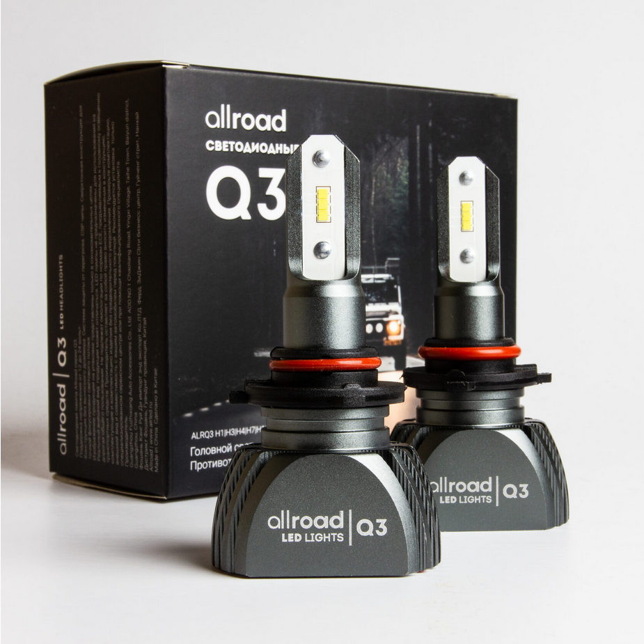 Лампа светодиодная ALLROAD Q3 HB3/HB4 4300K